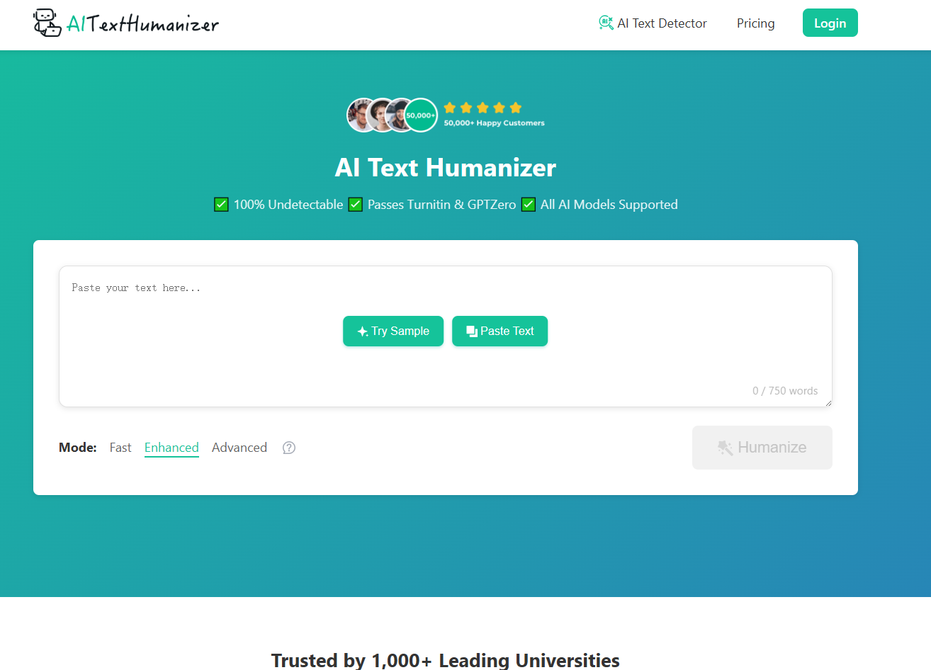 AI Text Humanizer