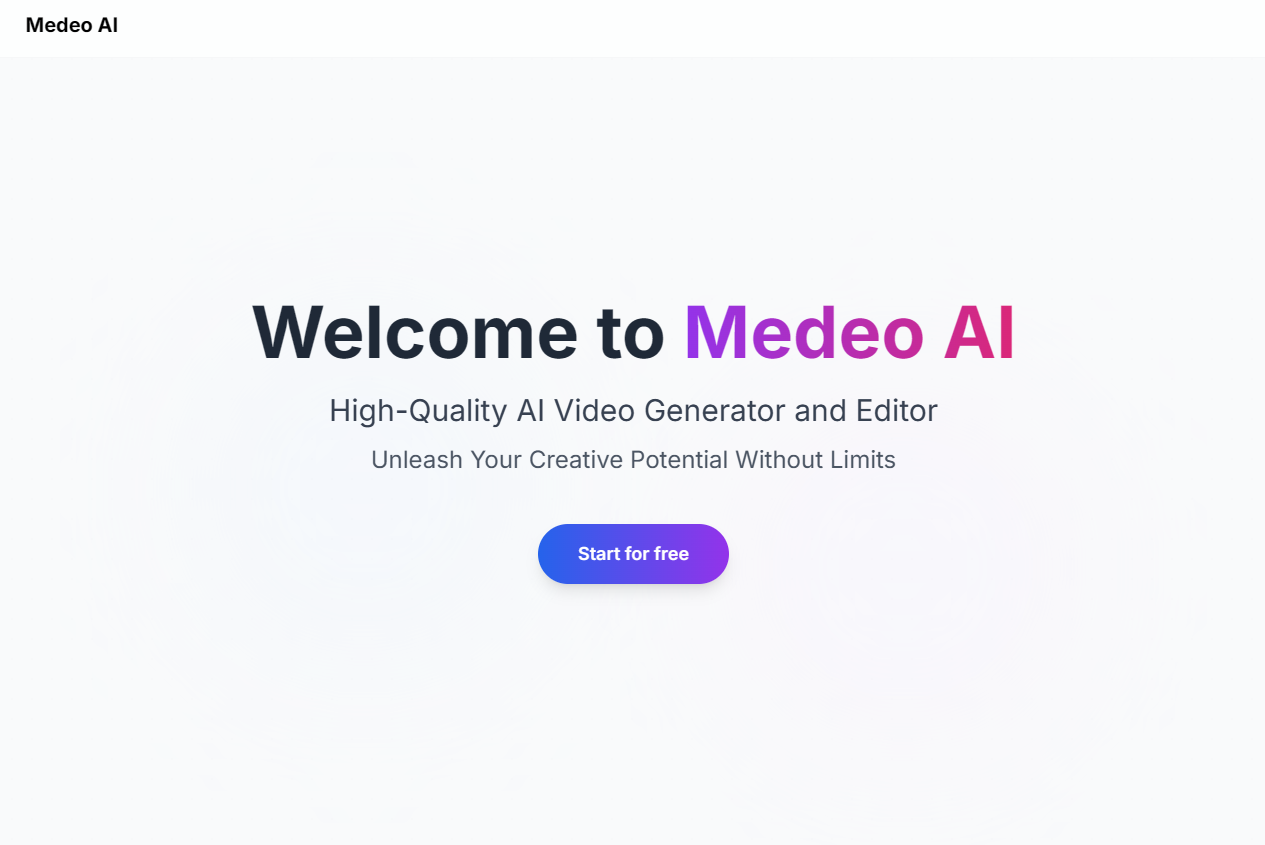 Medeo AI